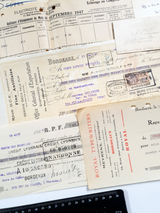 Authentic Vintage/Antique Document Pack - OA