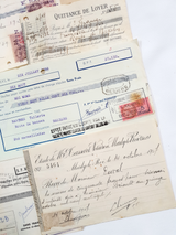 Authentic Vintage/Antique Document Pack - OB