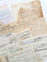 Authentic Vintage/Antique Document Pack - OB