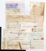 Authentic Vintage/Antique Document Pack - OB