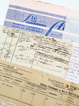 Authentic Vintage/Antique Document Pack - OB