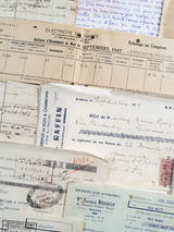 Authentic Vintage/Antique Document Pack - OB
