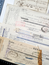 Authentic Vintage/Antique Document Pack - OB
