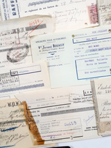 Authentic Vintage/Antique Document Pack - OB