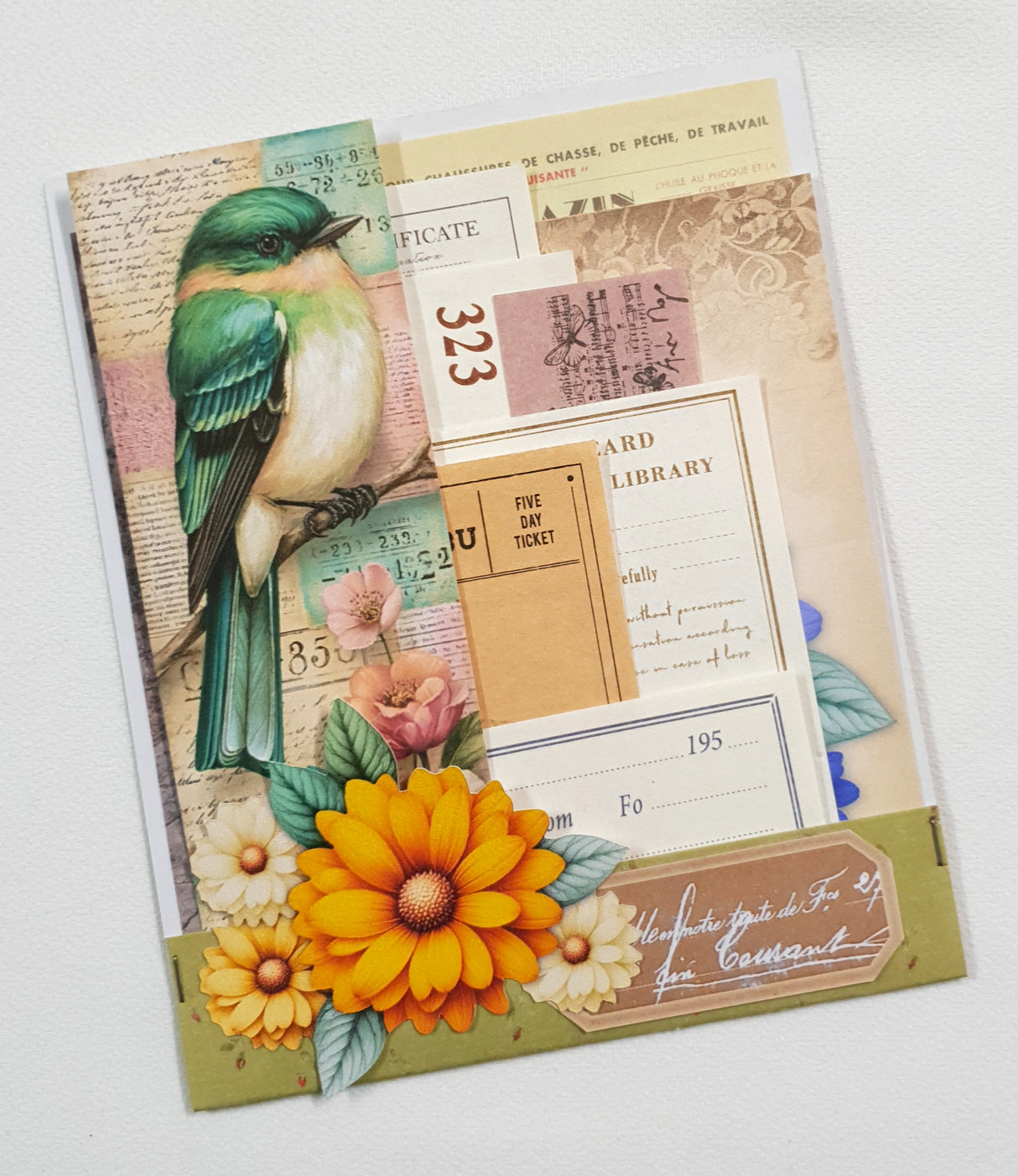 Mini Assorted Ephemera Pack - OC