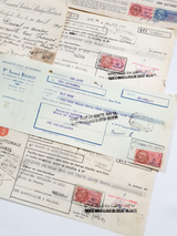 Authentic Vintage/Antique Document Pack - OC