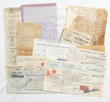 Authentic Vintage/Antique Document Pack - OC