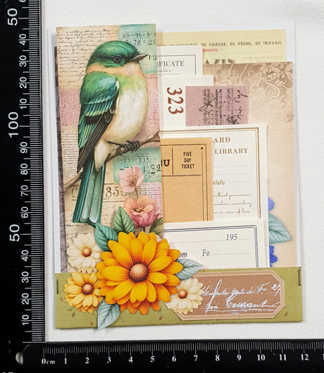 Mini Assorted Ephemera Pack - OC