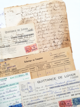 Authentic Vintage/Antique Document Pack - OC