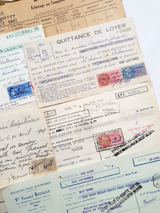 Authentic Vintage/Antique Document Pack - OC