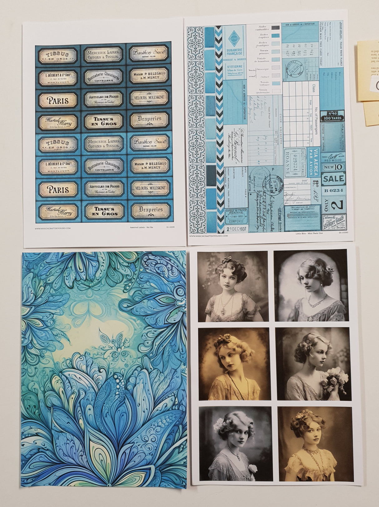 Whichcraft Prints Pack - OC