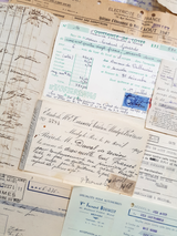 Authentic Vintage/Antique Document Pack - OC