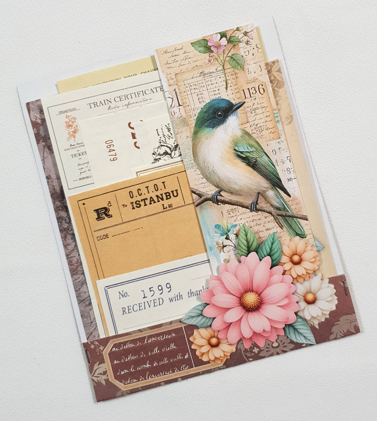 Mini Assorted Ephemera Pack - OD