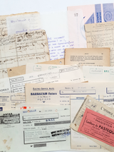 Authentic Vintage/Antique Document Pack - OD