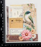 Mini Assorted Ephemera Pack - OD