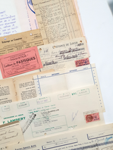 Authentic Vintage/Antique Document Pack - OD
