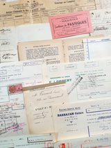 Authentic Vintage/Antique Document Pack - OD