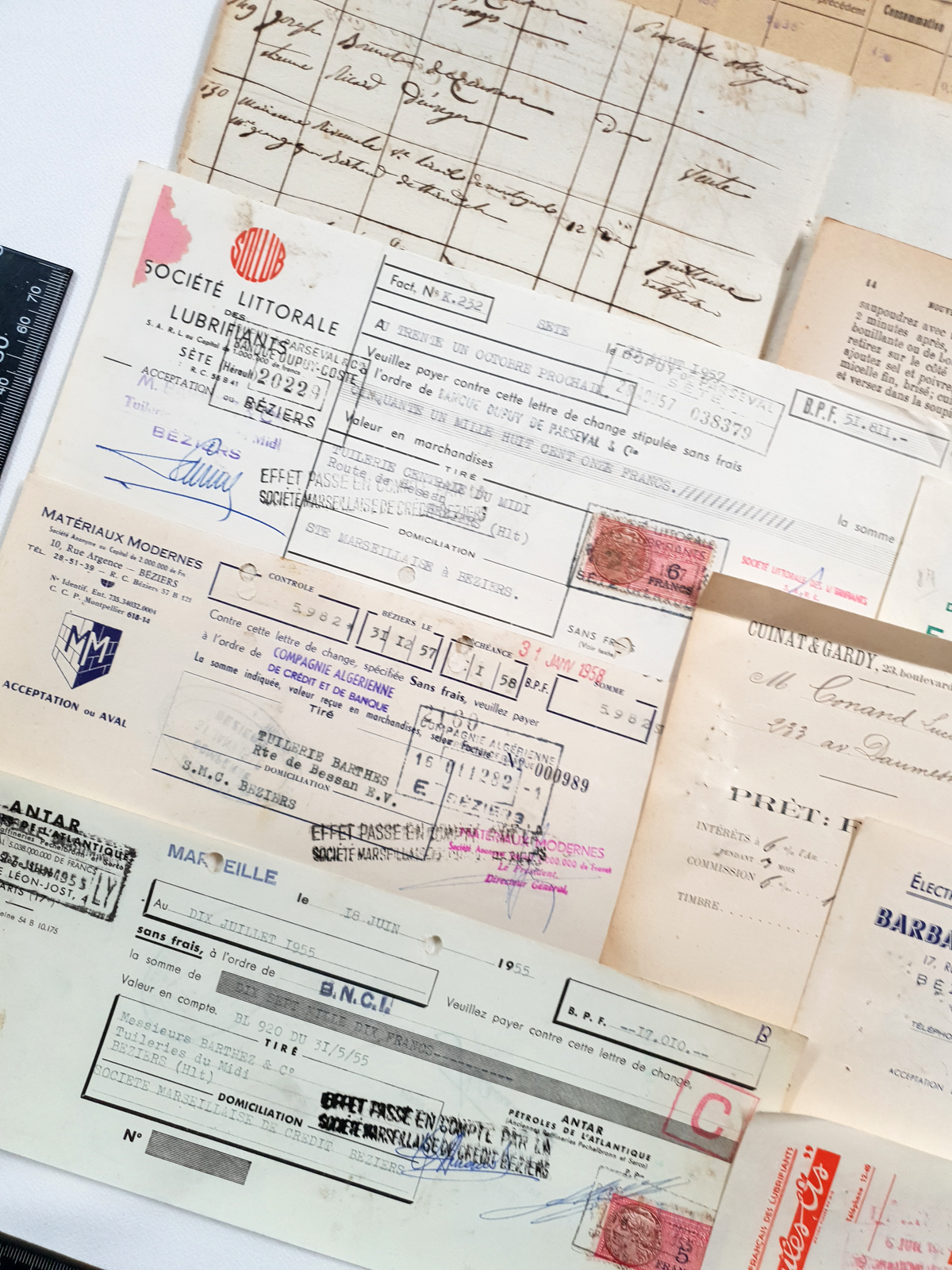 Authentic Vintage/Antique Document Pack - OD