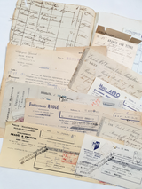 Authentic Vintage/Antique Document Pack - OE