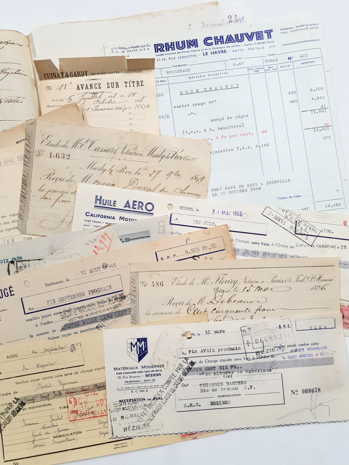 Authentic Vintage/Antique Document Pack - OE