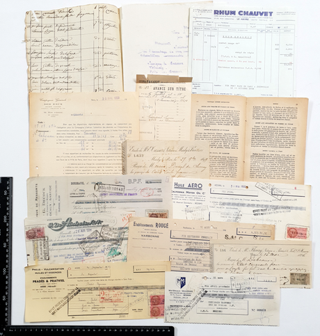 Authentic Vintage/Antique Document Pack - OE