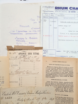 Authentic Vintage/Antique Document Pack - OE