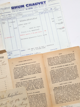 Authentic Vintage/Antique Document Pack - OE