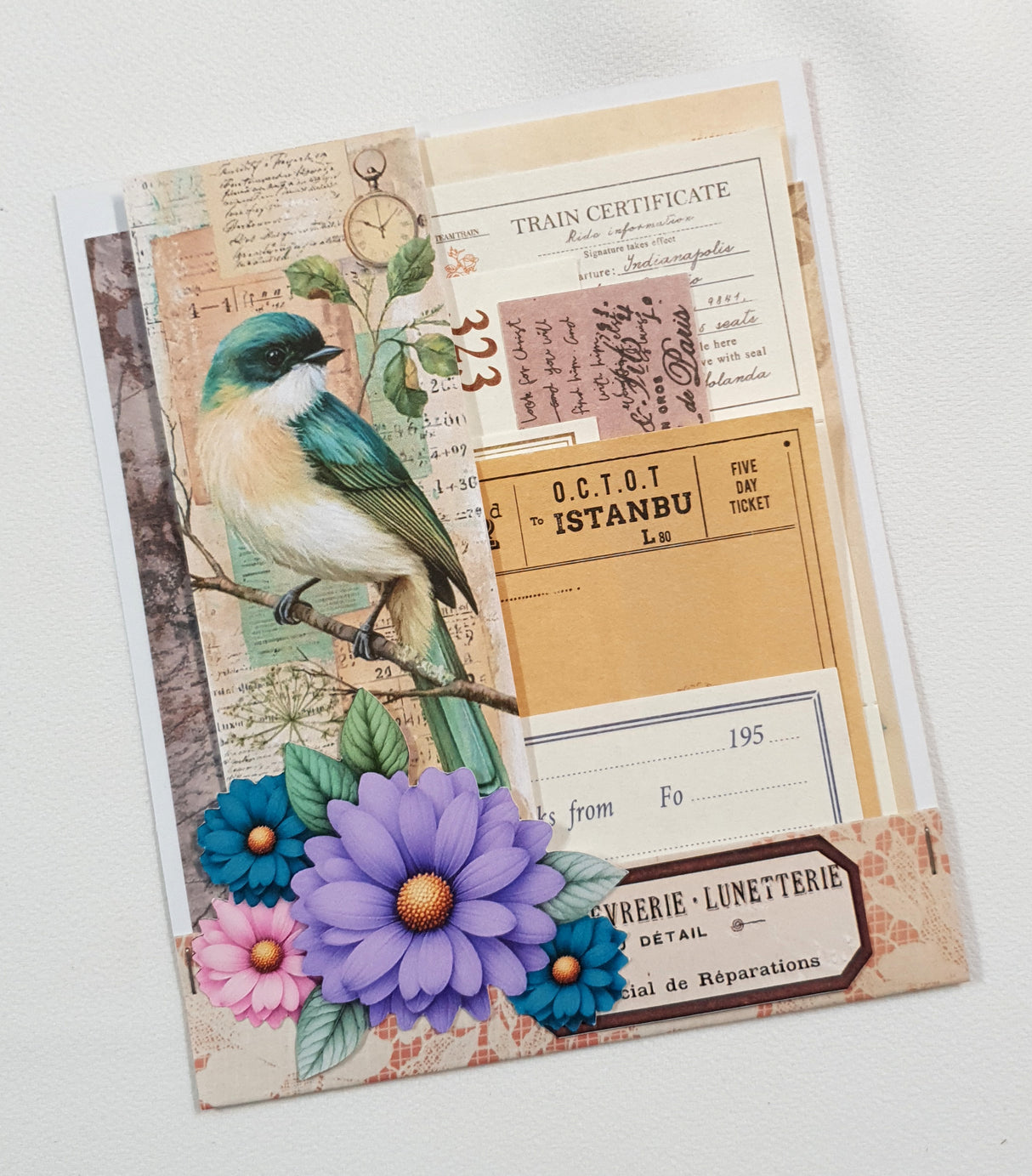 Mini Assorted Ephemera Pack - OH