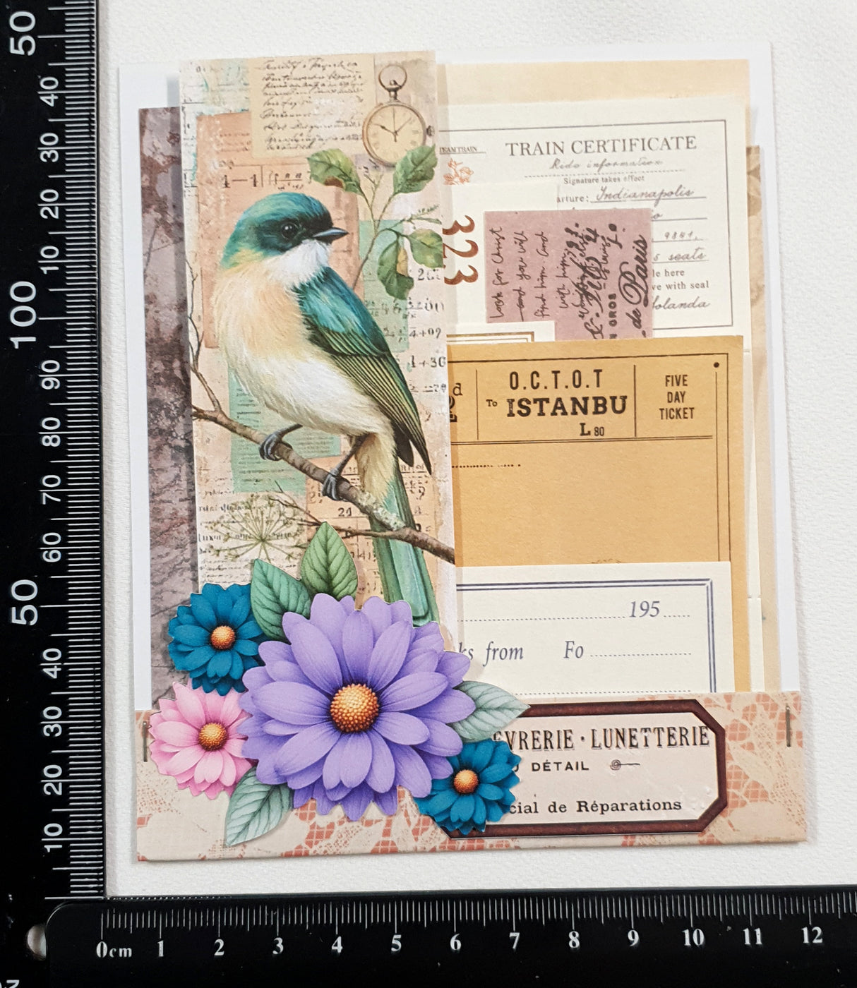 Mini Assorted Ephemera Pack - OH