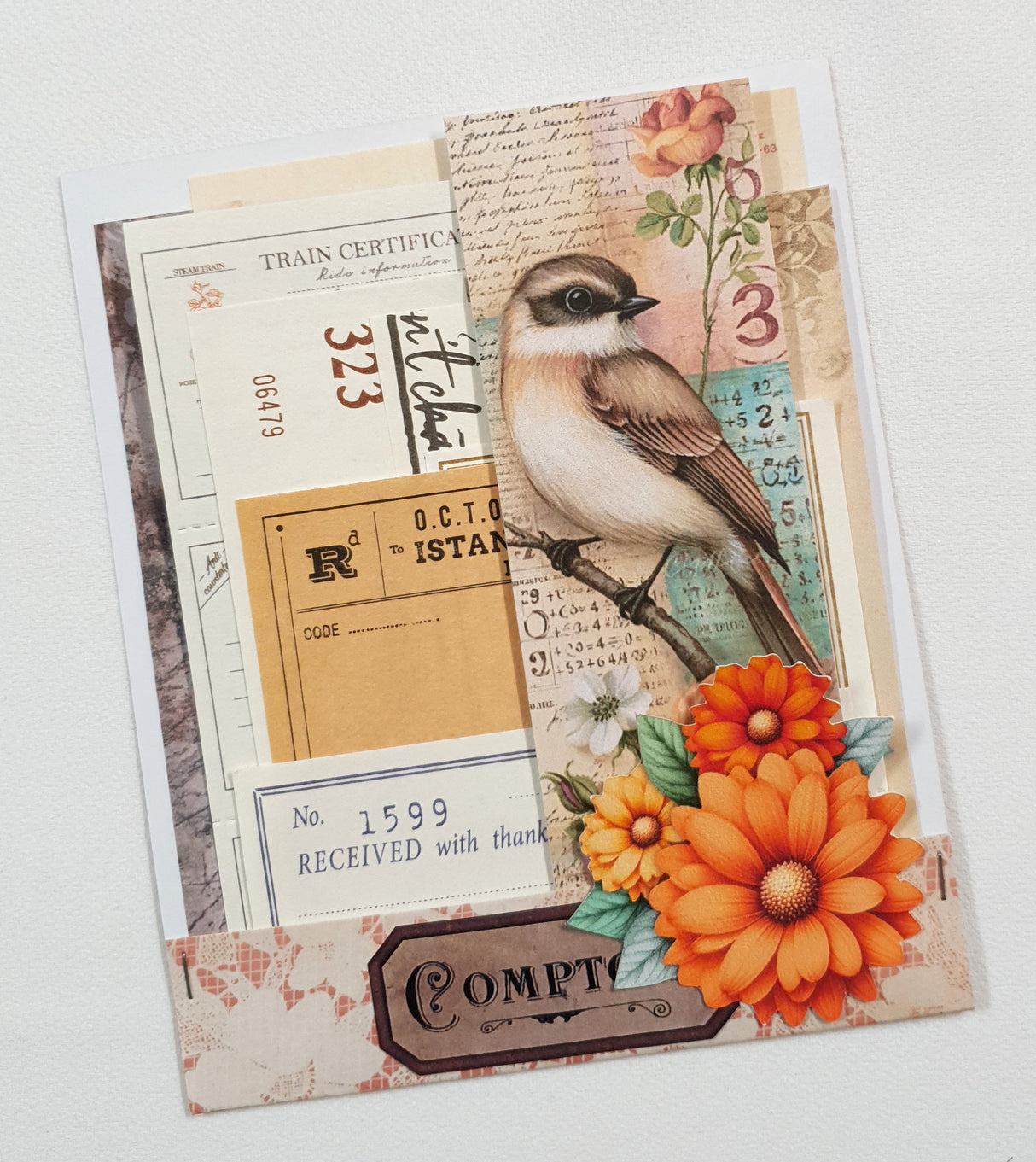 Mini Assorted Ephemera Pack - OI