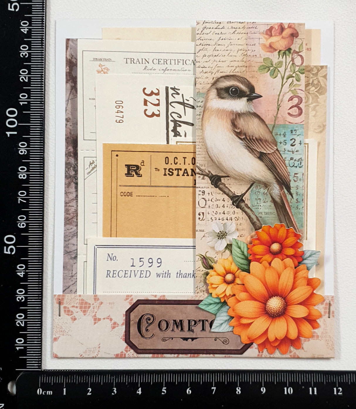 Mini Assorted Ephemera Pack - OI