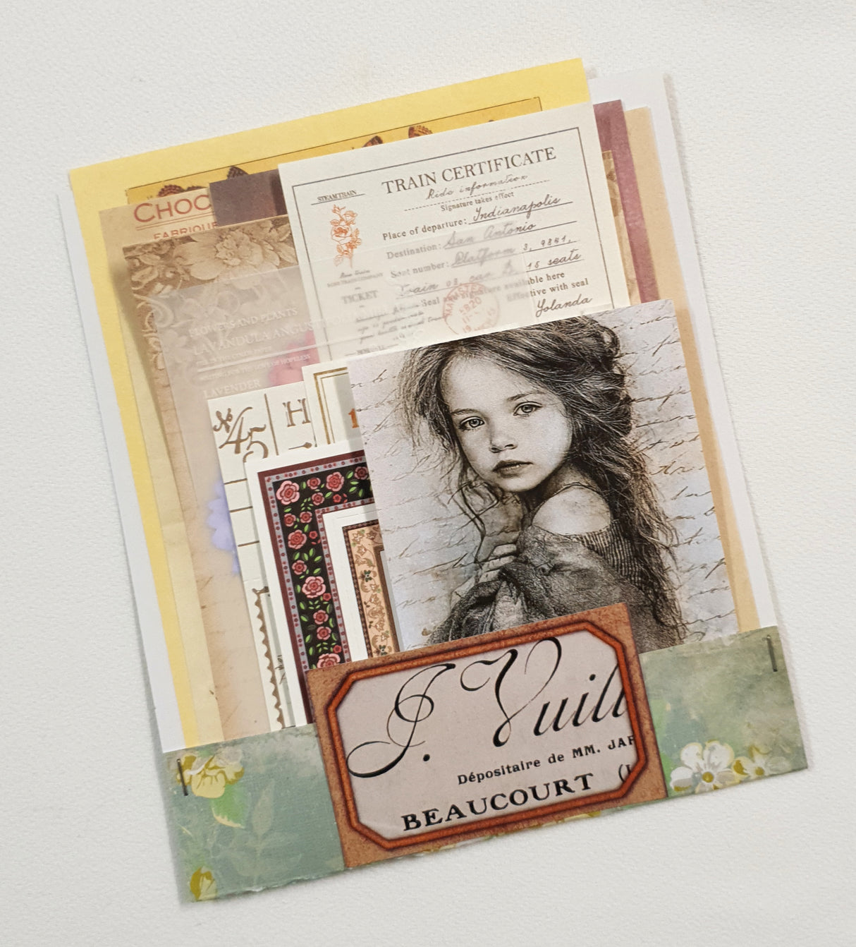 Mini Assorted Ephemera Pack - OL