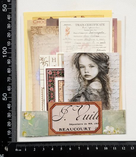 Mini Assorted Ephemera Pack - OL