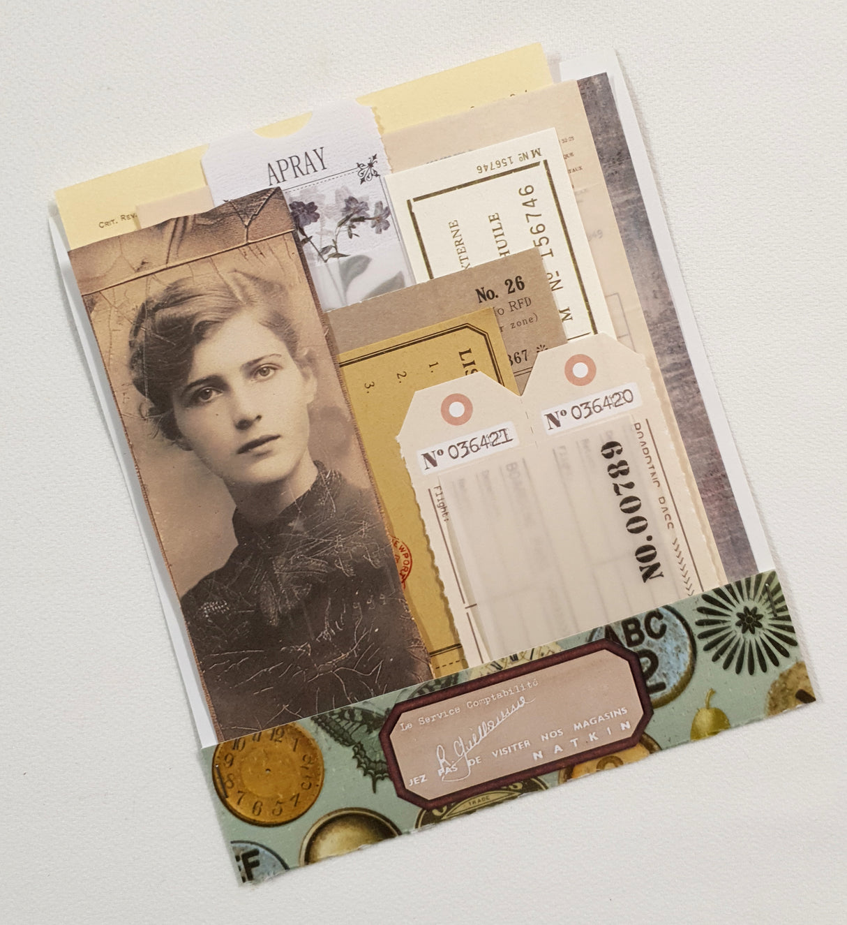 Mini Assorted Ephemera Pack - OM
