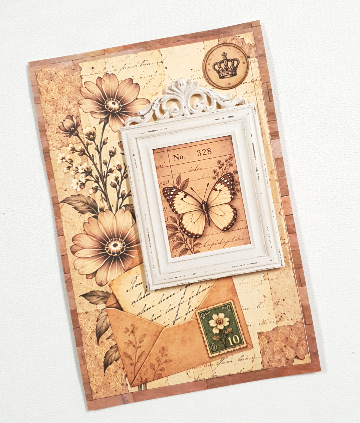 Handmade Embellishment - OM