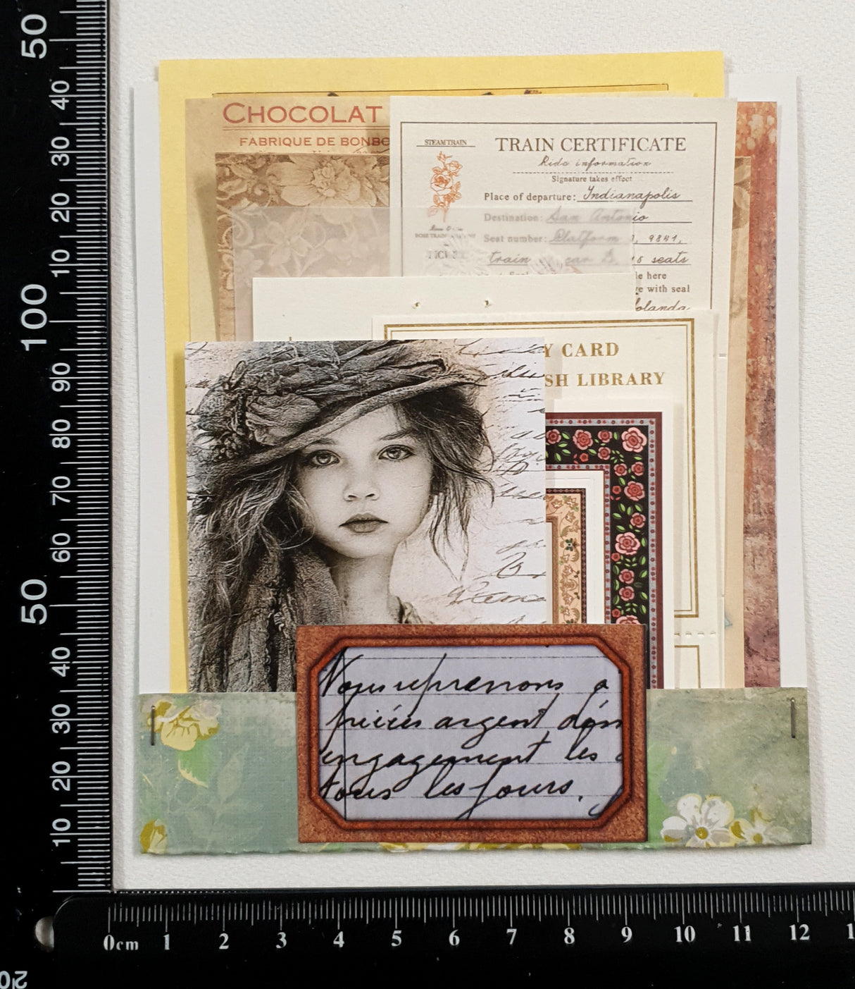 Mini Assorted Ephemera Pack - OP