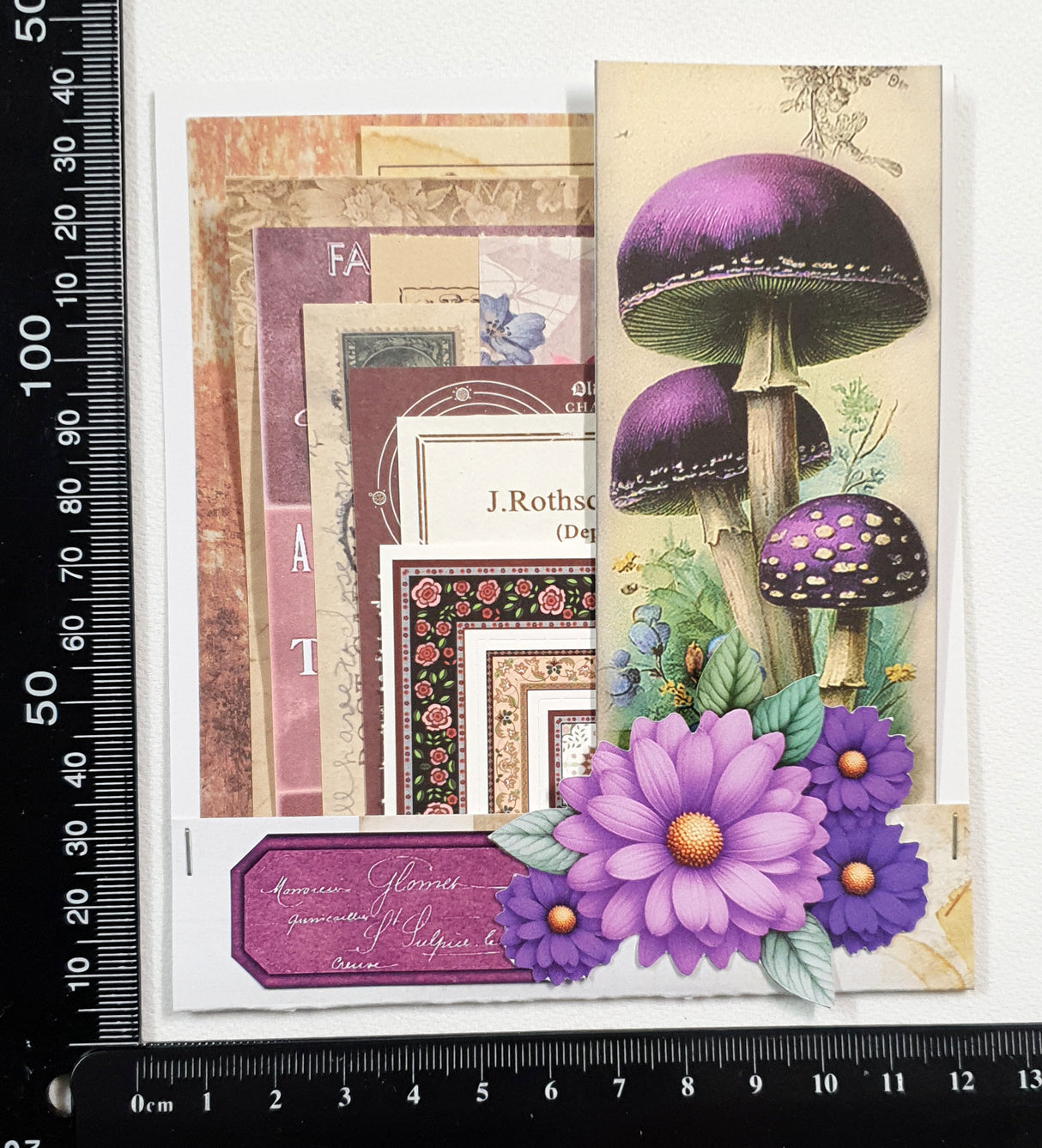 Mini Assorted Ephemera Pack - OQ