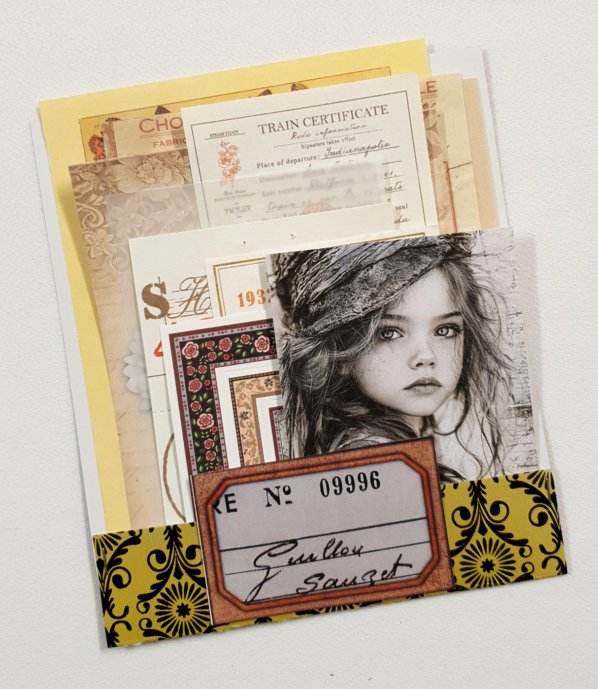 Mini Assorted Ephemera Pack - OR