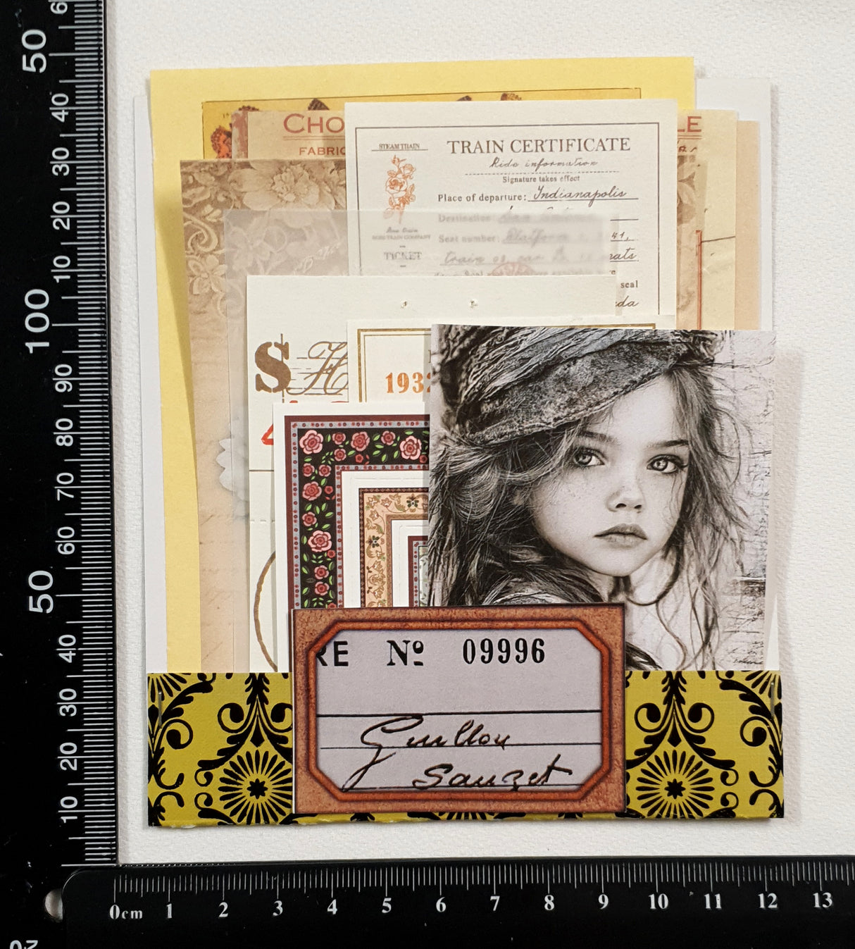 Mini Assorted Ephemera Pack - OR
