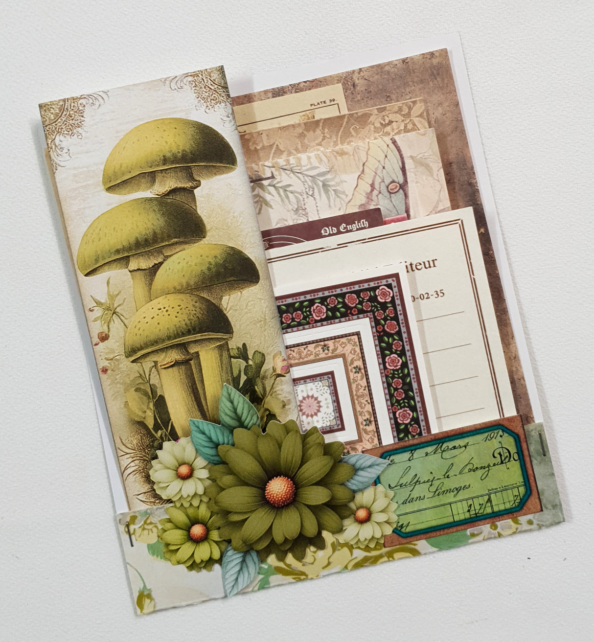 Mini Assorted Ephemera Pack - OS