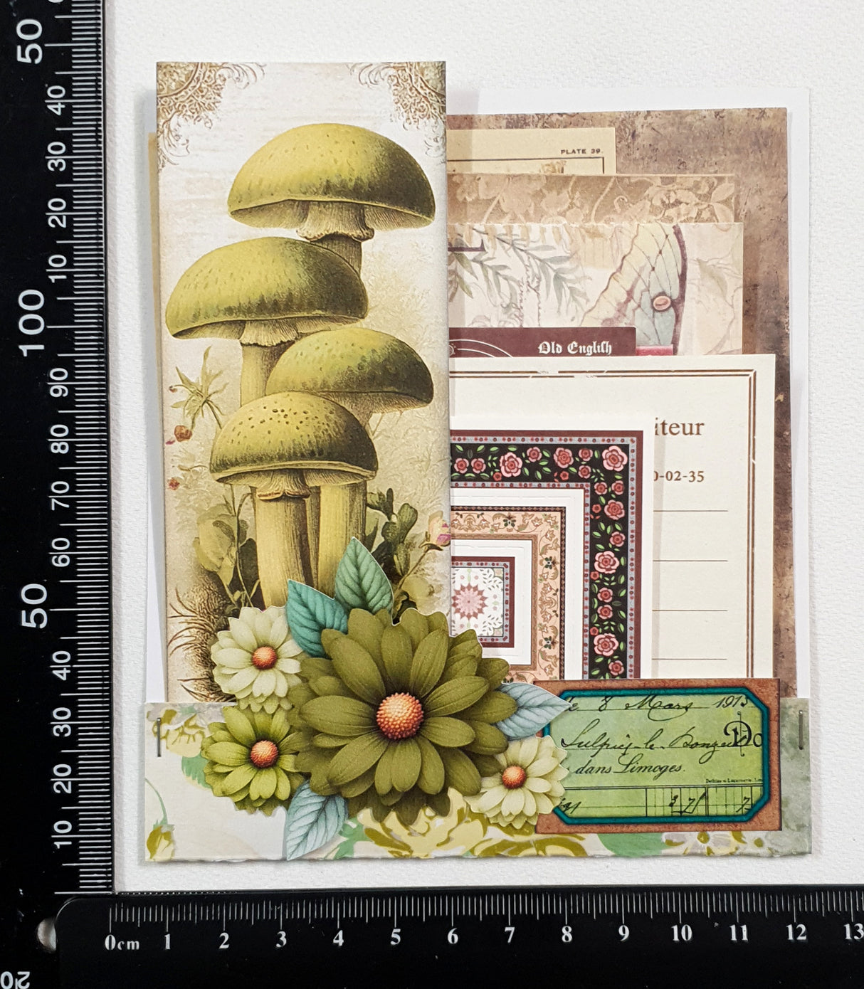 Mini Assorted Ephemera Pack - OS