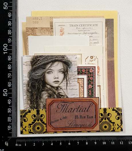 Mini Assorted Ephemera Pack - OT