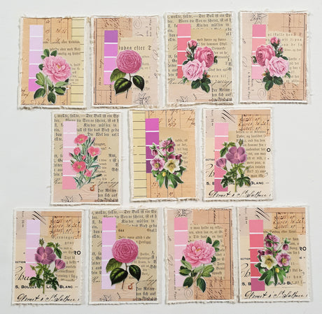 Handmade Embellishment - OV - Picked at Random