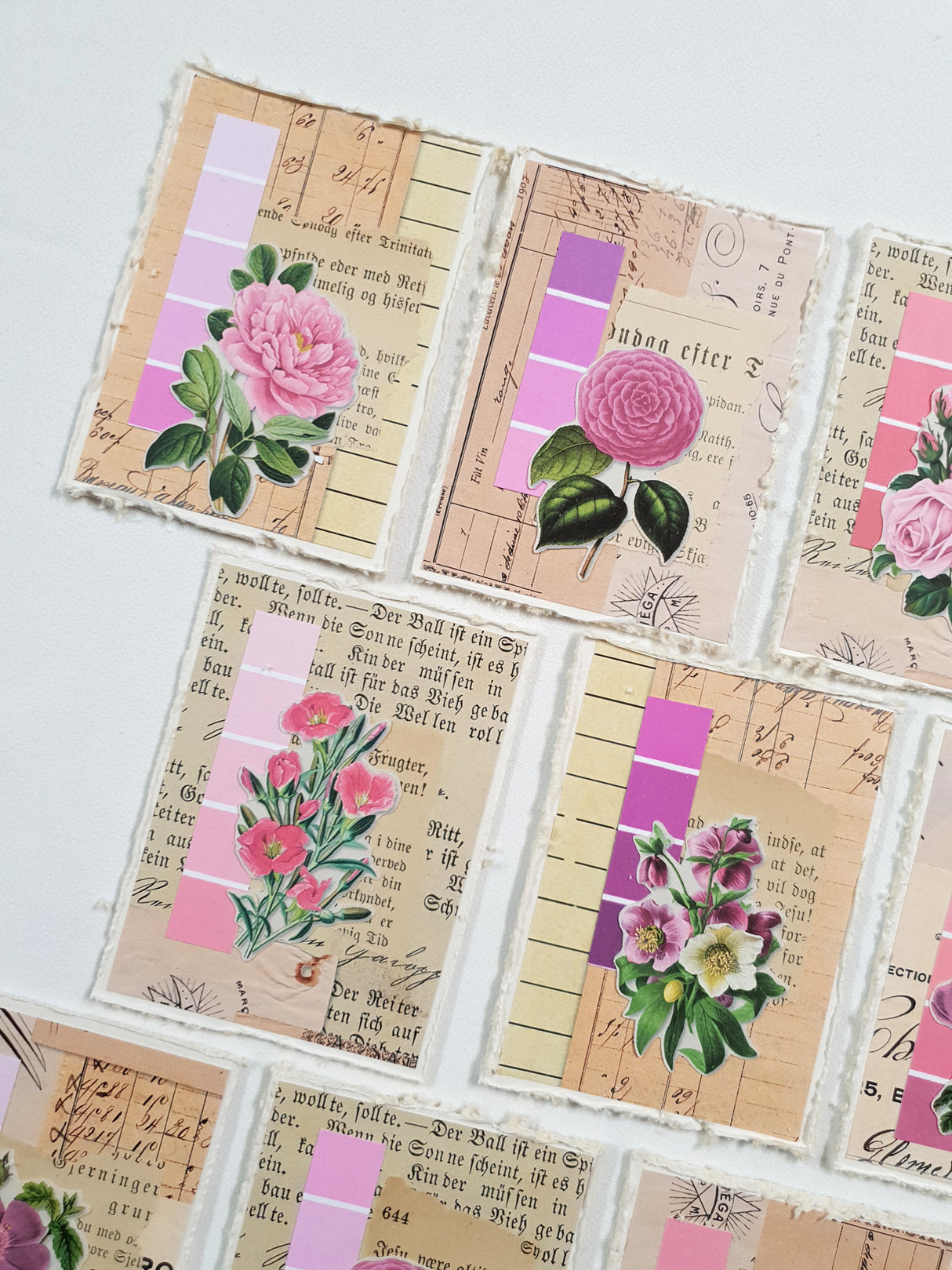 Handmade Embellishment - OV - Picked at Random