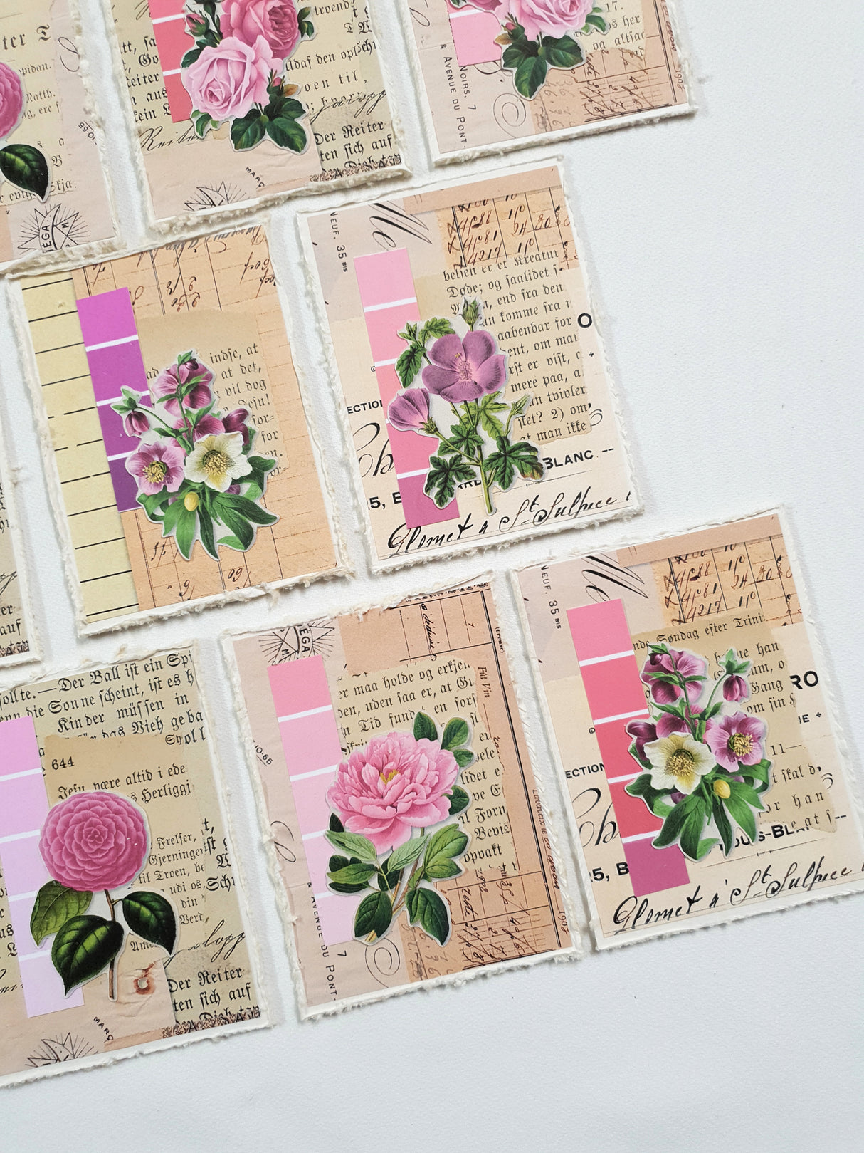 Handmade Embellishment - OV - Picked at Random