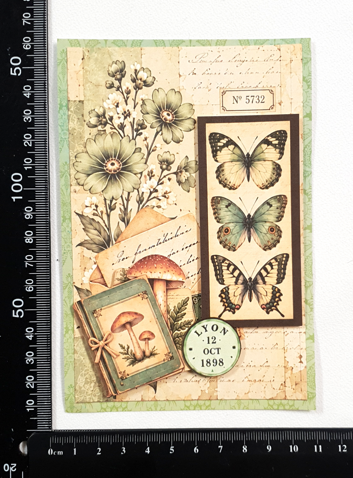 Handmade Embellishment - OZ