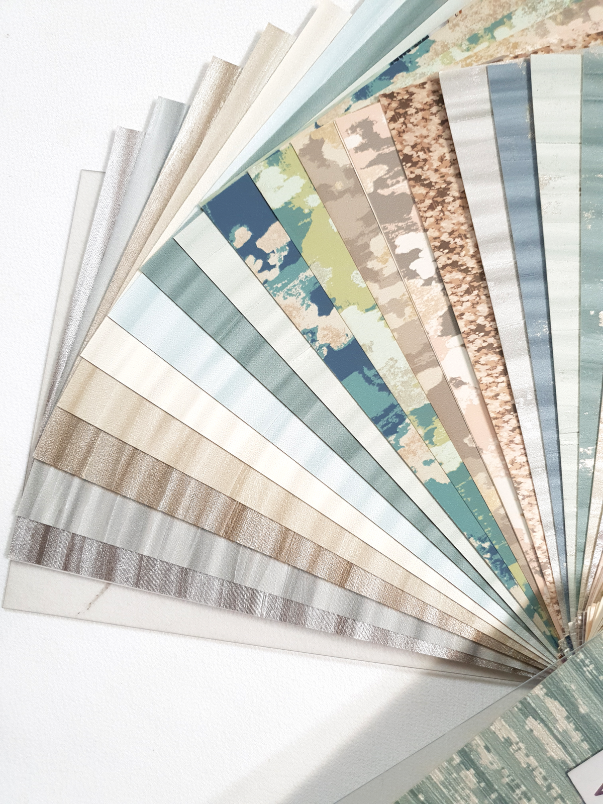 Villa Nova Artesia Wallcoverings - Wallpaper Sample Swatch Book - PD