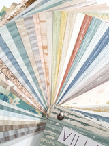 Villa Nova Artesia Wallcoverings - Wallpaper Sample Swatch Book - PD