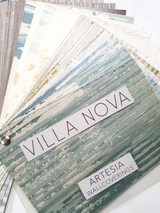 Villa Nova Artesia Wallcoverings - Wallpaper Sample Swatch Book - PD