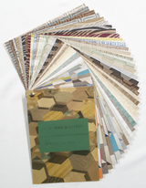 Osborne & Little Intarsia Vinyls - Wallpaper Sample Swatch Book - PF